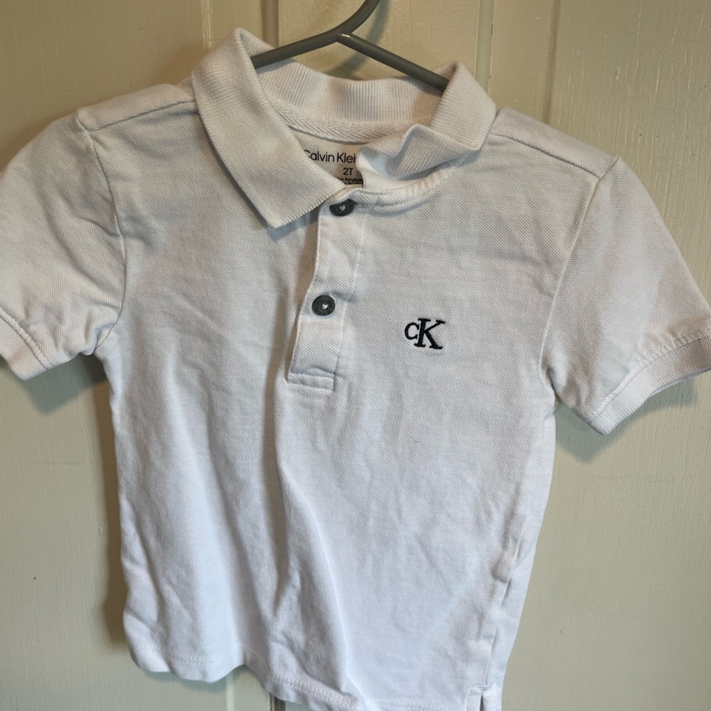 Boys Calvin Klein Tshirt